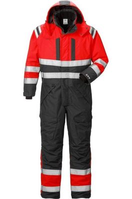 Fristads Warnschutz-Overall High Vis Airtech® Winteroverall Kl. 3 8015 GTT Warnsc