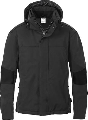 Fristads Acode Softshell-Winterjacke Damen 1420 SW Schwarz