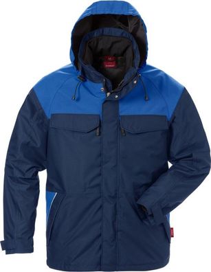 Kansas Winterjacke Icon Airtech® 3in1 Jacke 4056 GTT Marine/Königsblau