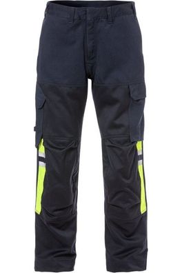 Fristads Flamestat Hose 2165 MFA Marine/Warnschutz-Gelb