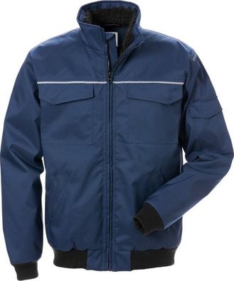 Fristads Winterjacke 4819 PRS Marineblau