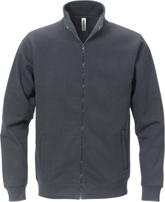 Fristads Acode Sweatjacke 1733 SWB Dunkelgrau