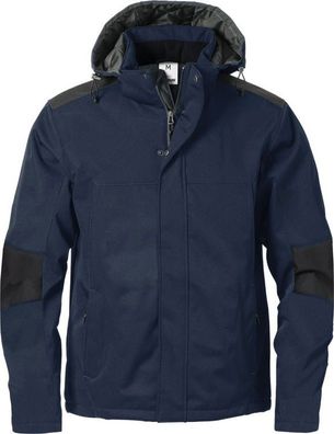 Fristads Acode Softshell-Winterjacke 1421 SW Dunkelmarine