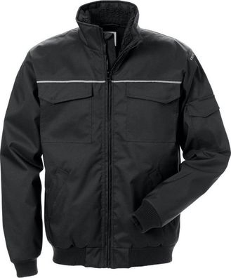 Fristads Winterjacke 4819 PRS Schwarz