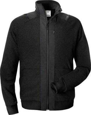 Fristads Fleecejacke 4921 GRF Schwarz