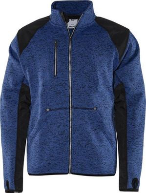 Fristads Fleecejacke 7451 PRKN Blau/Schwarz