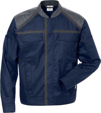 Fristads Jacke 4555 STFP Marine/Dunkelgrau