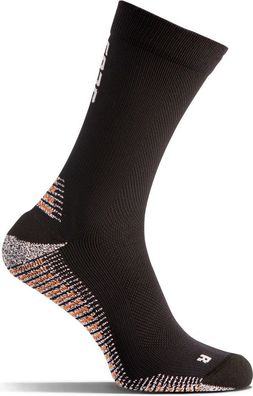 Solid Gear Grip Socke Mid Schwarz