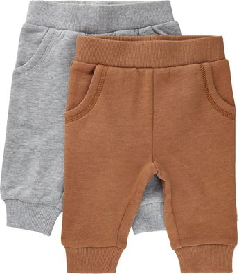 Minymo Kinder Sweat Pants (2er Pack) Chipmunk