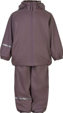 CeLaVi Kinder Regensset Rainwear Set Lining Recycle Moonscape