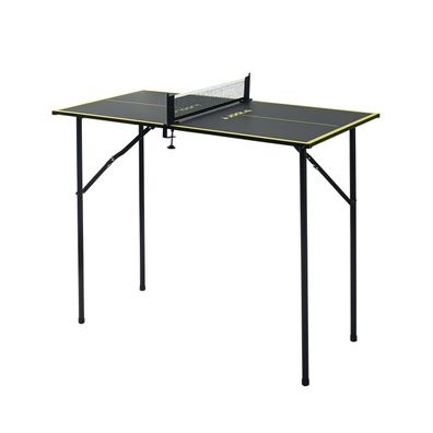 JOOLA Tischtennistisch Mini 90x45 grau, Tischtennisplatte Tischtennis Tisch Table