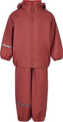 CeLaVi Kinder Regenset Basic Rainwear Set Recycle PU Dusty Ceder