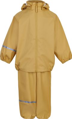 CeLaVi Kinder Regenset Basic Rainwear Set Recycle PU Rattan