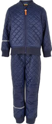 Celavi Kinder Thermo Set Pu-Coated Thermal W/O Lining Dark Navy