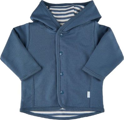 Fixoni Kinder Wende-Cardigan 422016-China Blue