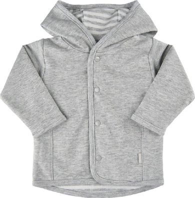 Fixoni Kinder Wende-Cardigan 422016-Grey Melange