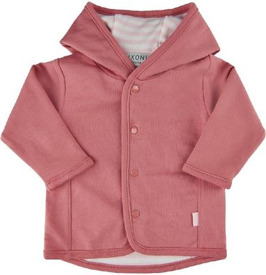 Fixoni Kinder Wende-Cardigan 422016-Dusty Rose