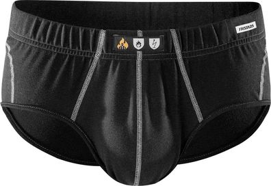 Fristads Flamestat Shorts 7466 MOF Schwarz