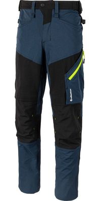 Albatros Concept Stretch Trs Stretch-Bundhose Schwarz-Blau