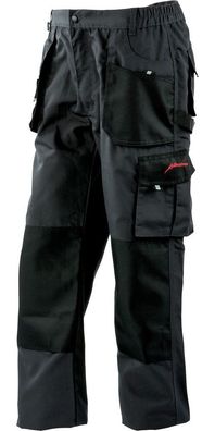 Albatros Allround Black Bundhose Grau/Schwarz