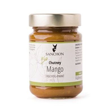 Sanchon Chutney Mango, Sanchon 200g