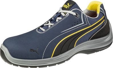 Puma Safety Sicherheitsschuh Touring Blue Low Sb E P Wru Fo SRC Blau