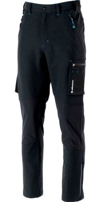 Albatros Skill 4D Trs Stretch-Bundhose Schwarz