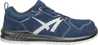 Albatros Sicherheitsschuh Twister Dy Navy Low S1P ESD SRC Blau