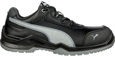 Puma Safety Sicherheitsschuh Argon Rx Low S3 ESD SRC Schwarz/Silber