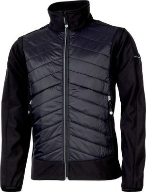 Albatros Jacke Bradley Hybridjacke Schwarz