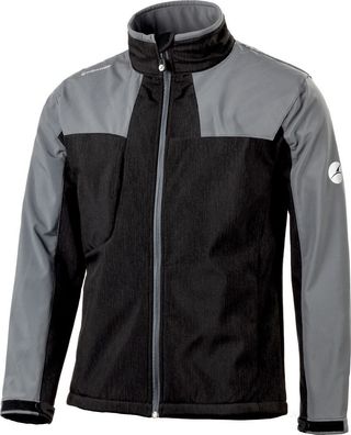 Albatros Jacke Avery Softshelljacke Schwarz/Grau