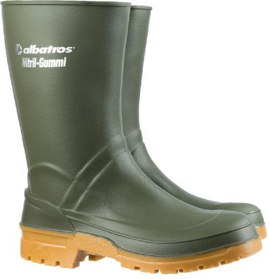 Albatros Gummistiefel Guardian Nitrilgummistiefe Grün