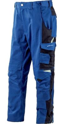 Albatros Profi Line Bundhose Grau/Schwarz