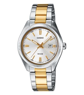 Casio Timeless Collection Damenuhr Armbanduhr LTP-1302PSG-7AVEG