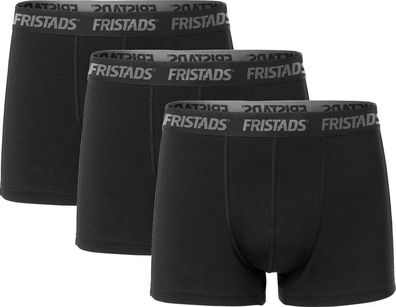 Fristads Boxershorts 3er-Pack 9329 BOX Schwarz