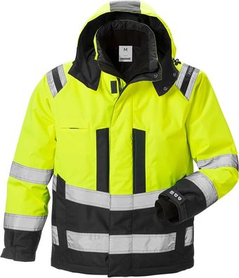 Fristads Warnschutz-Jacke High Vis Airtech® Winterjacke Kl. 3 4035 GTT Warnschutz