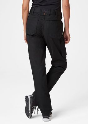 Helly Hansen Damen Shorts / Hose 77480 W Luna Service Pant 990 Black