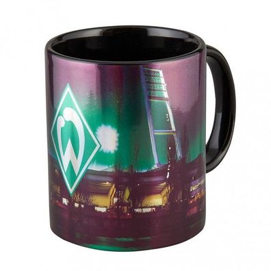 SV Werder Bremen Tasse Metallic Fussball