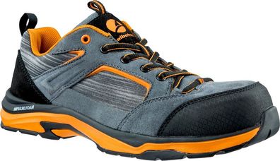 Albatros Sicherheitsschuhe Workout Low S1P ESD HRO SRC Grau/Orange