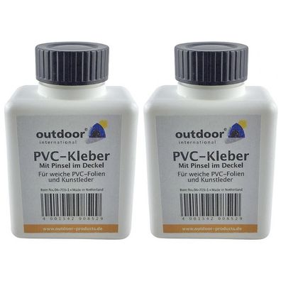 136,20EUR/1l 2 x Outdoor PVC-Kleber Kleben und Dichten 100ml