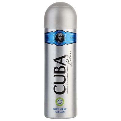 Cuba Blue Deodorant Spray 200ml