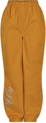 Minymo Kinder Hose Softshell Pants Solid Golden Orange