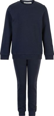 Minymo Kinder Trainingsanzug Sweat Set (2-teilig) Dark Navy