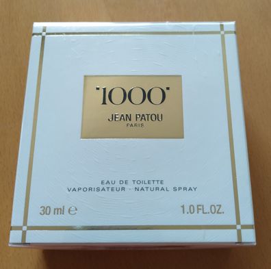 Jean Patou 1000 Eau de Toilette 30ml EDT Women