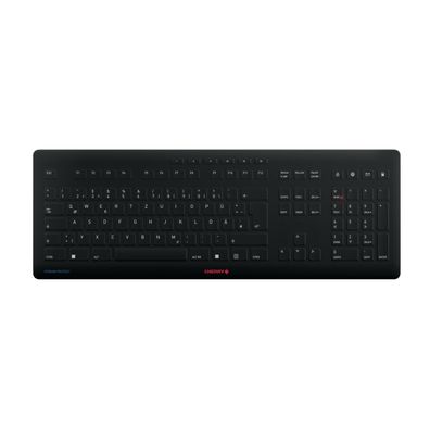 CHERRY JK-8552DE-2 CHERRY STREAM Protect Tastatur kabellos schwarz