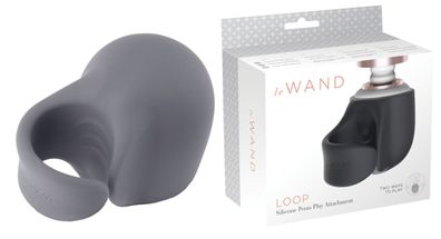 Le Wand Loop Silicone Penis Play Attachment