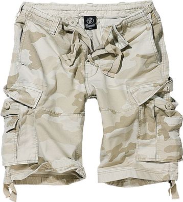 Brandit Vintage Shorts in Sandstorm