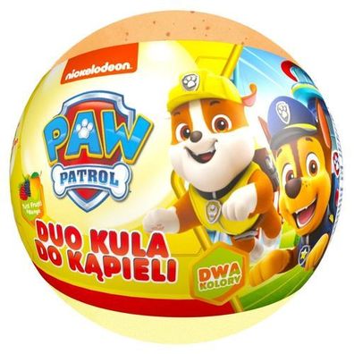 Paw Patrol Badebombe Tutti Frutti & Mango, 100g