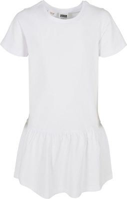 Urban Classics Mädchen Girls Valance Tee Dress White