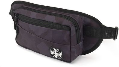 WCC West Coast Choppers Gürteltasche II Grey Camo